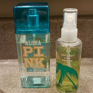 Pink Body Mist (With a Splash)